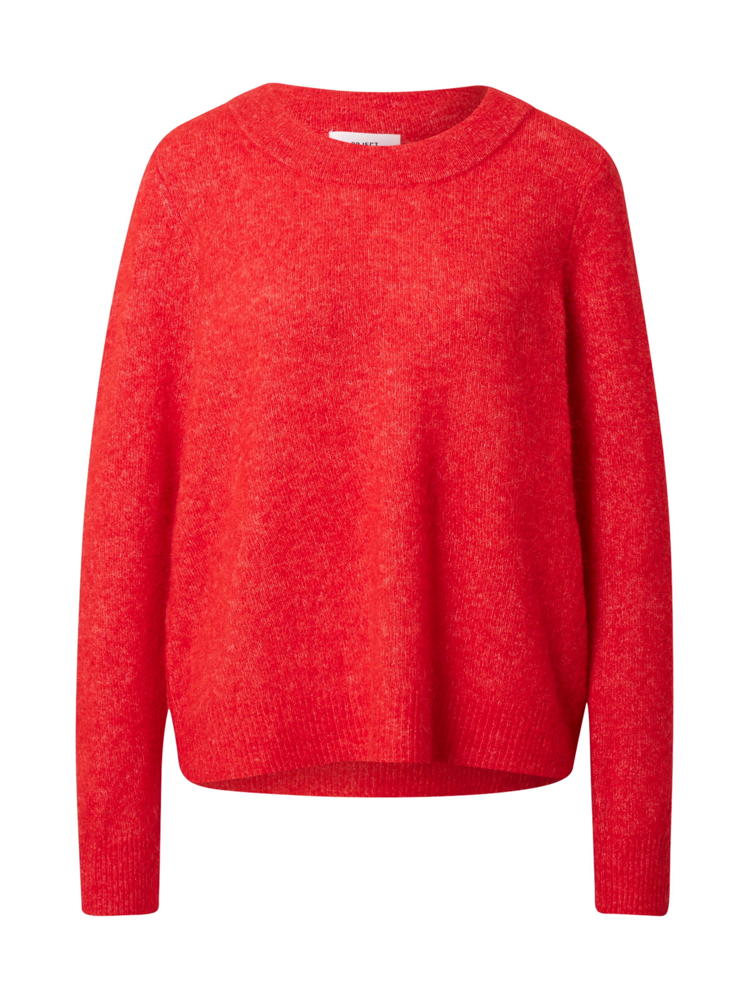 Frauen Pullover & Strick OBJECT Pullover 'NETE' in Hellrot - DV77525 Frauen Pullover & Strick OBJECT Pullover 'NETE' in Hellrot - DV77525