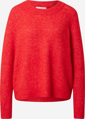 OBJECT Pullover 'NETE' in Rot: front