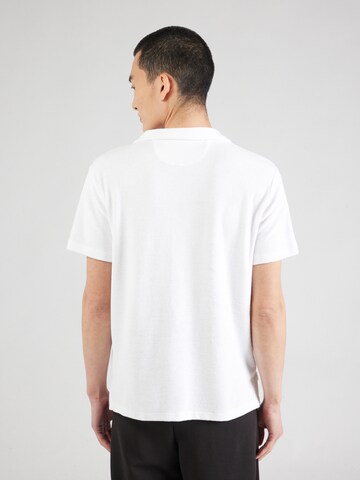 Polo Ralph Lauren T-shirt 'SSJOHNNYM1' i vit