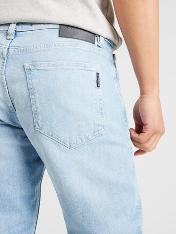 TOM TAILOR regular Jeans i blå