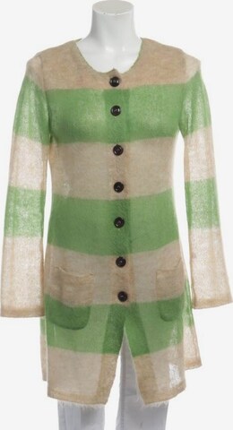 Marc Cain Sweater & Cardigan in S in Green: front