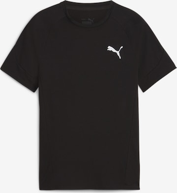 PUMA Functioneel shirt 'Evostripe' in Zwart: voorkant