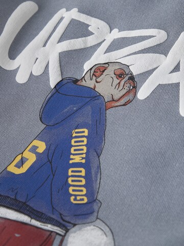 Felpa 'NKMNAVI' di NAME IT in blu
