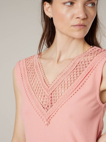 Deeluxe Top 'YALINA' in Roze
