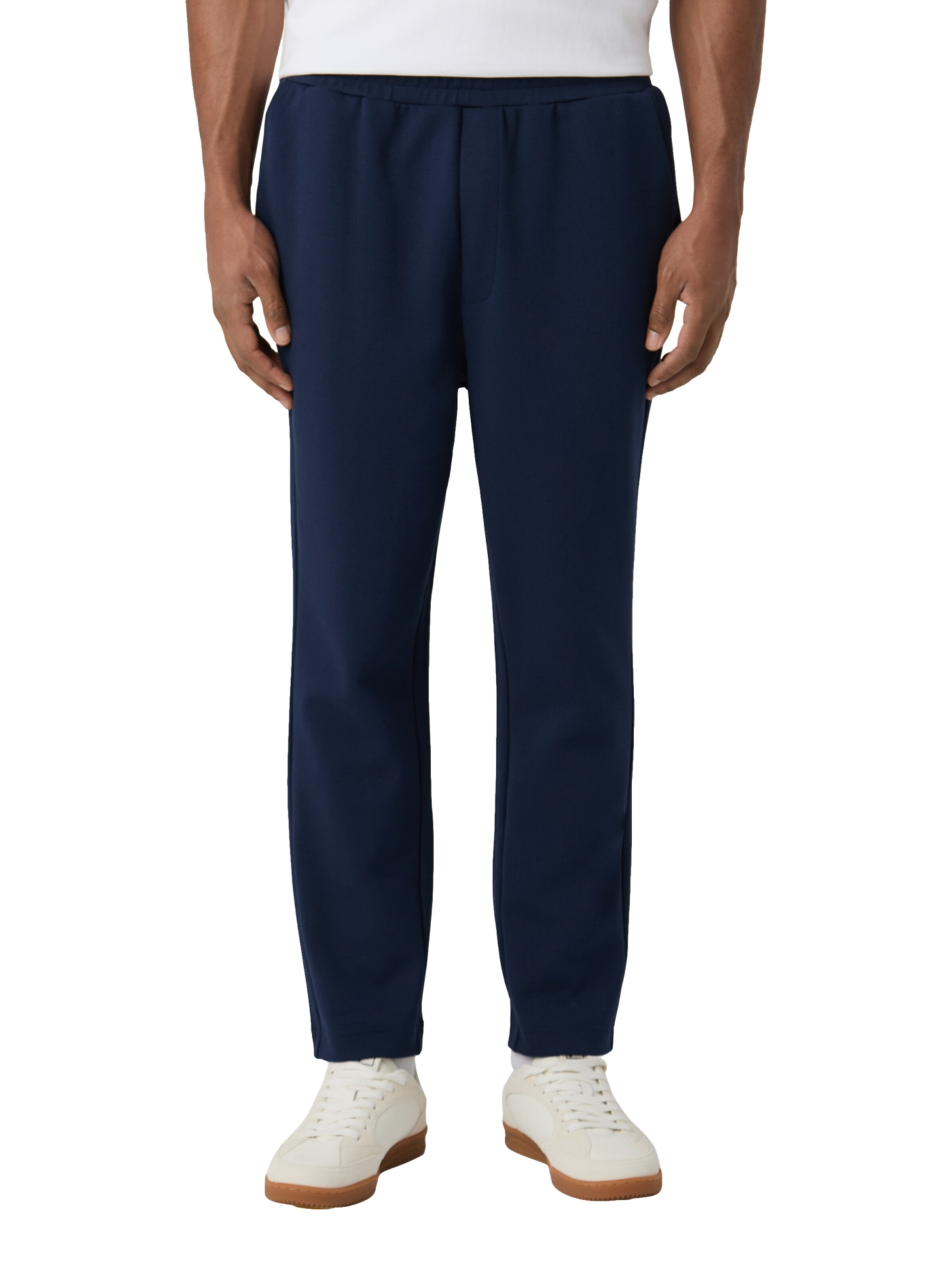 Regular Pantalon de sport 'JOVENCAN' FILA en bleu : devant