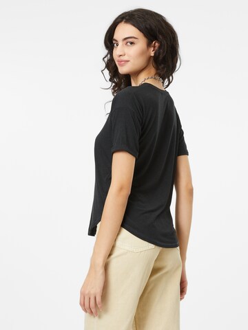 Tricou 'Eliza' de la Thought pe negru