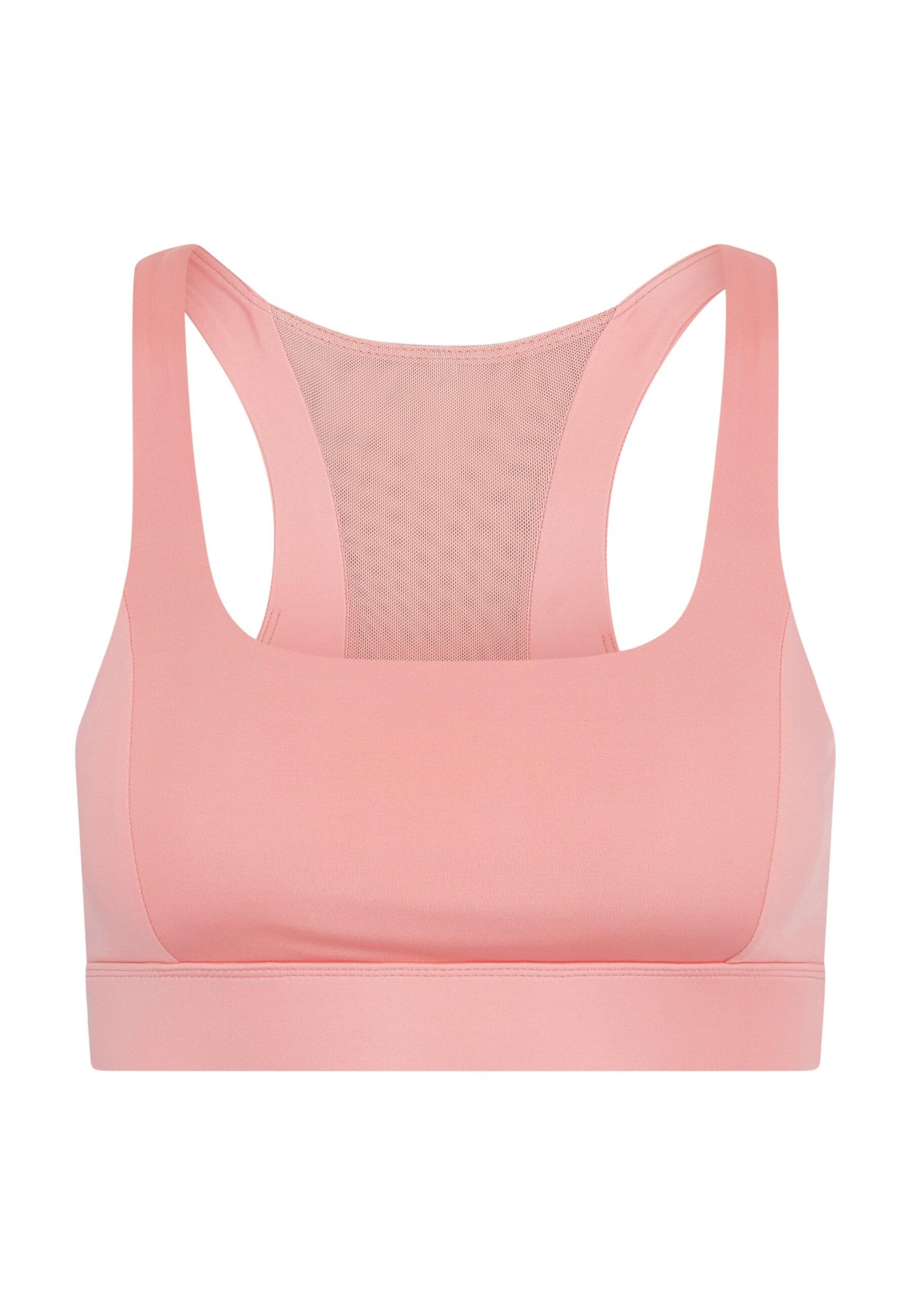 Born Living Yoga Sport-BH 'Padma 2.0' in Pink: Vorderseite