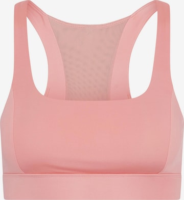 Born Living Yoga Sports bra 'Padma 2.0' in Pink: front