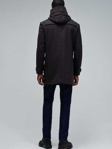 Salsa Jeans Winter Jacket 'Wool Duffle Coat' in Brown