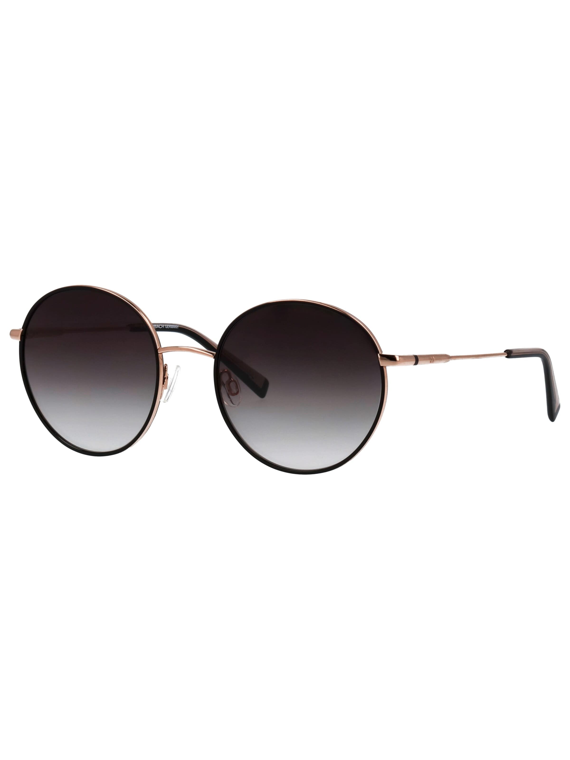 Humphrey's eyewear Sonnenbrille in Schwarz: Vorderseite