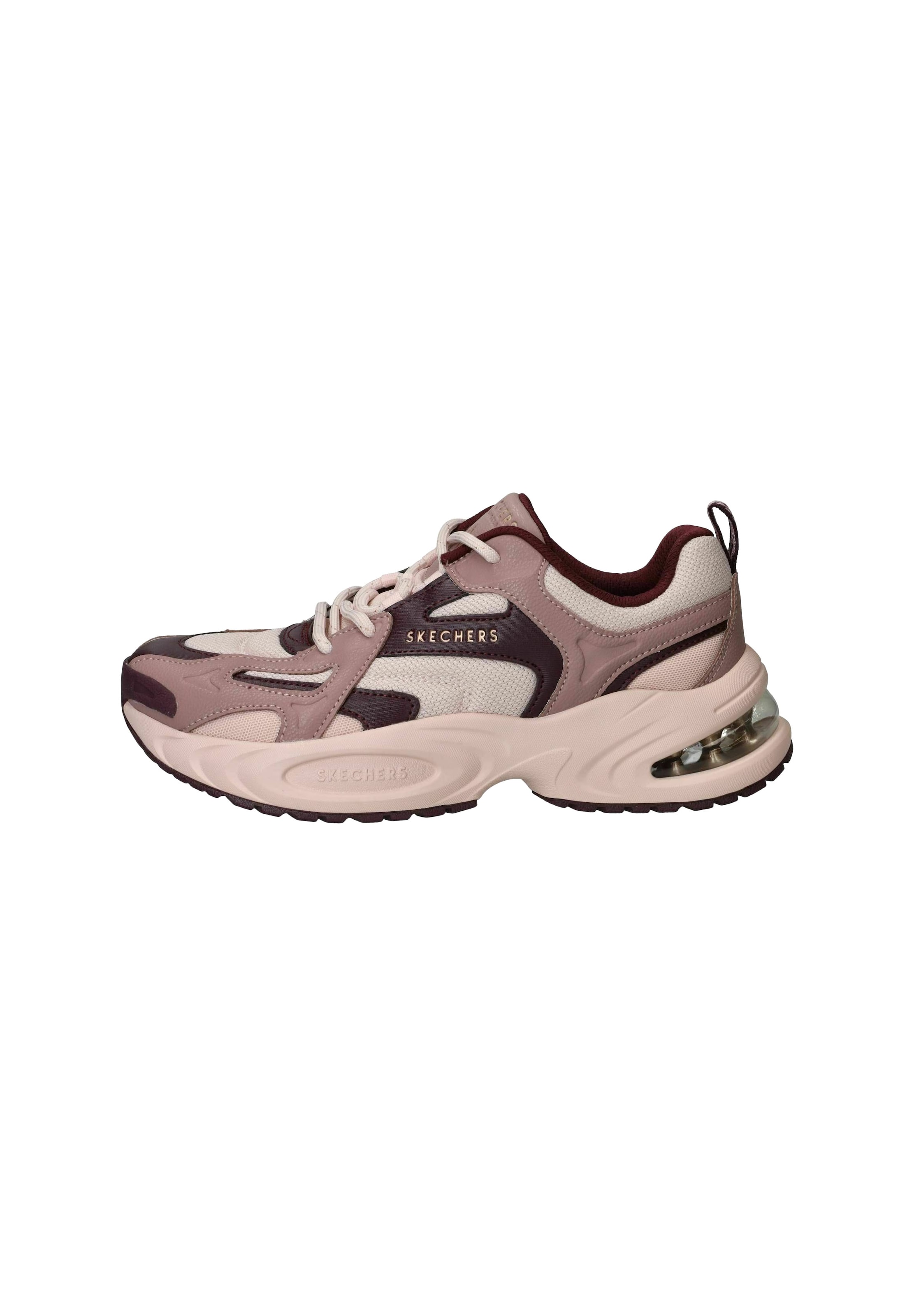 SKECHERS Sneaker low 'UNO RYZE - SCALE ABOVE' i lilla: forside