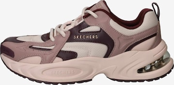 SKECHERS Sneaker low 'UNO RYZE - SCALE ABOVE' i lilla: forside