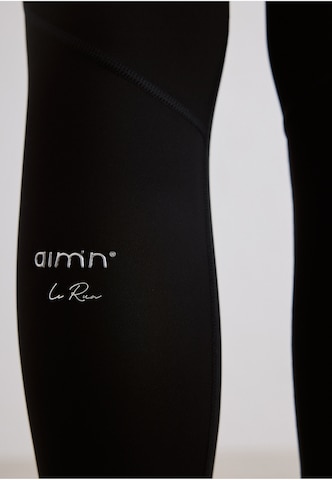 Aim'n Skinny Sports trousers in Black