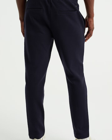 Regular Pantalon de sport WE Fashion en bleu