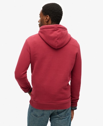 Superdry Sweatshirt in Red