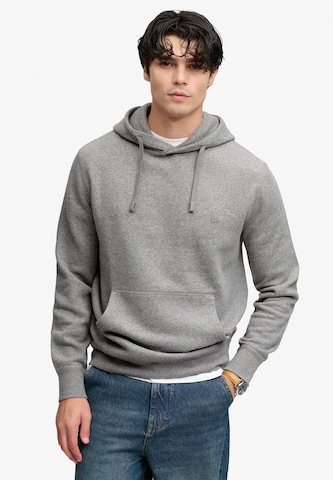 Superdry & Co Sweatshirt 'Essential' in Grey: front