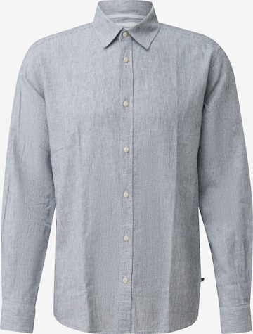 s.Oliver Regular Fit Hemd in Weiß: Vorderseite