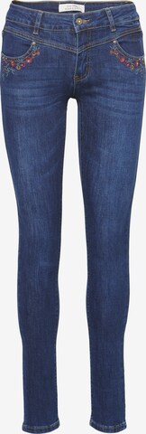 KOROSHI Jeans in Blue: front