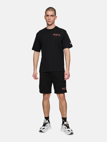 FILA - Loosefit Pantalón 'LAMSWAARDE' en negro