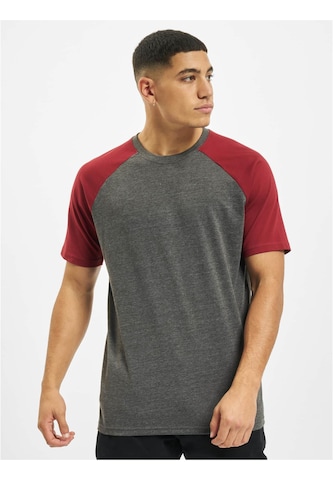 T-Shirt 'Roy' DEF en gris : devant