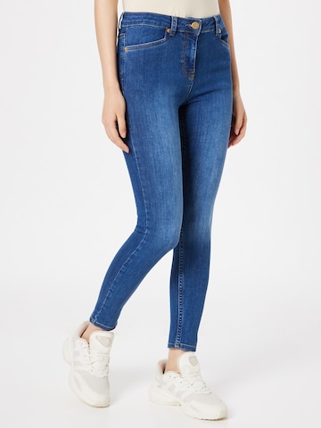 Oasis Skinny Jeans 'Jade' in Blauw: voorkant