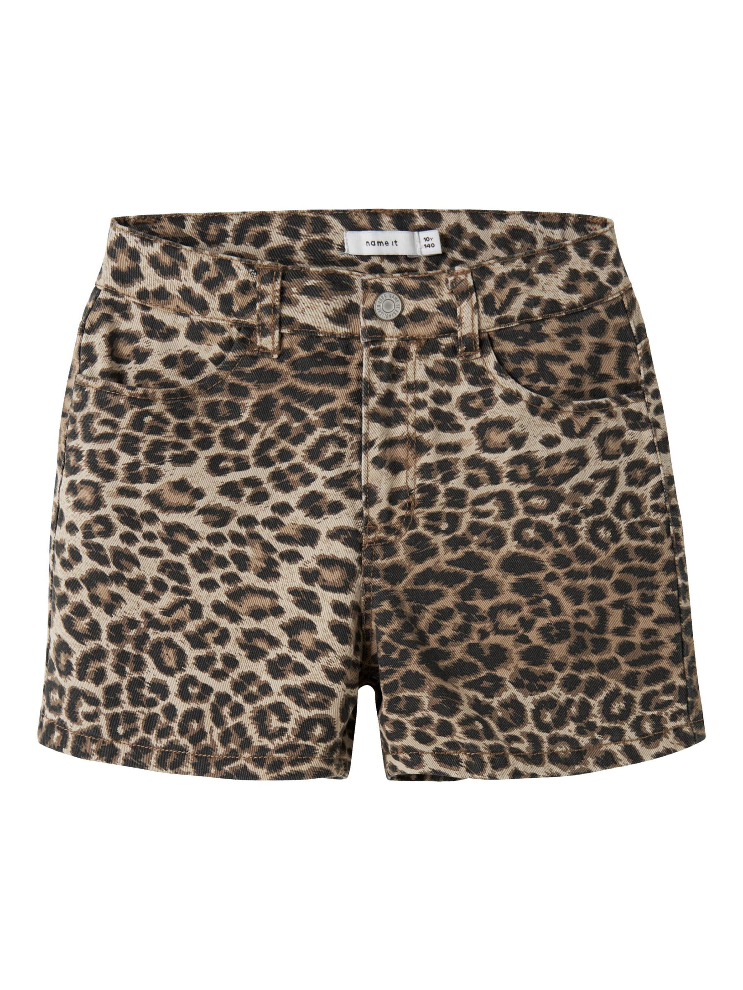 Regular Pantalon 'NKFRose' NAME IT en marron : devant