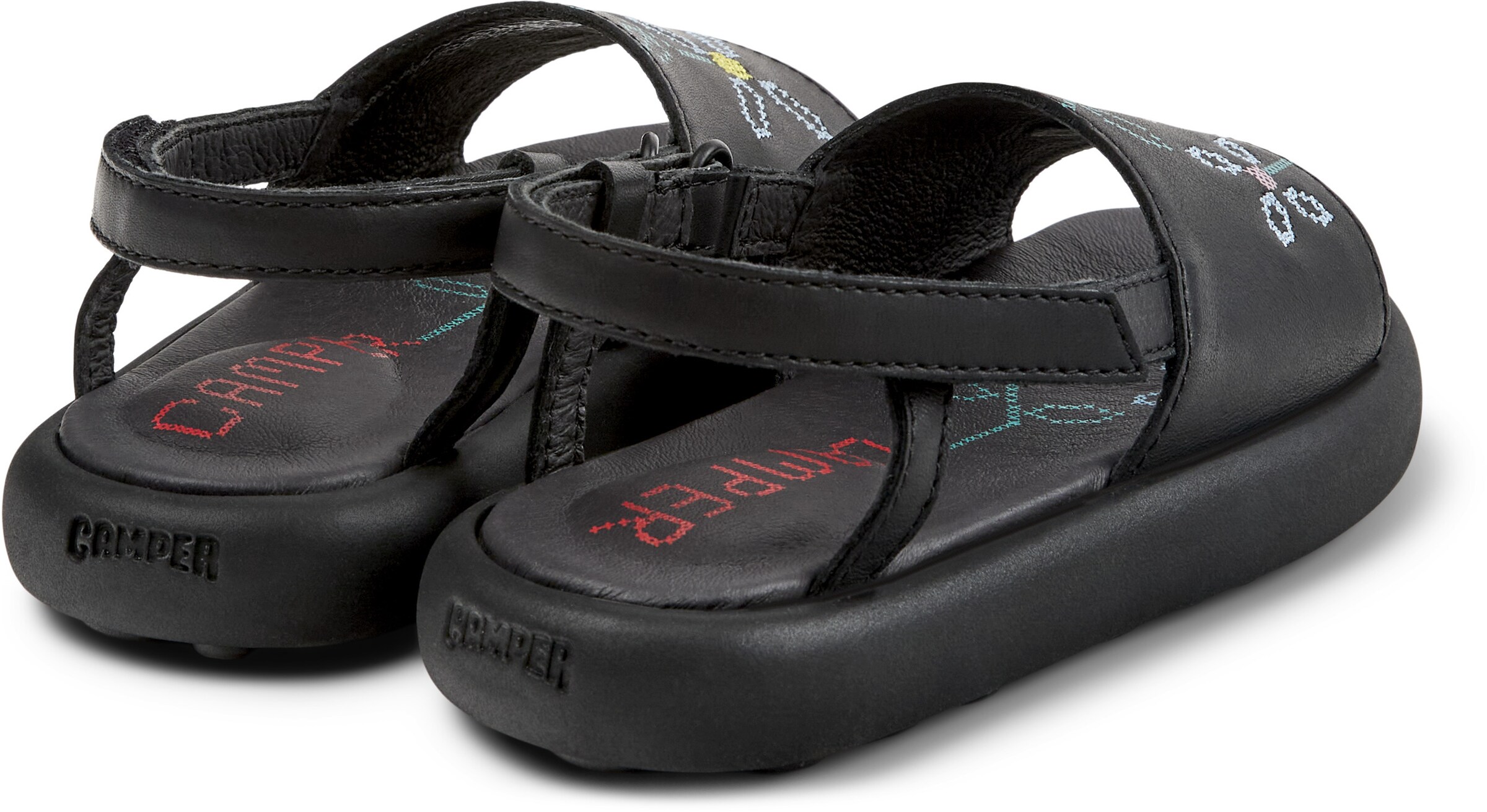Sandales CAMPER en noir