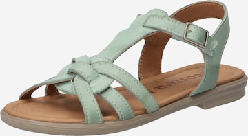 RICOSTA Sandals 'Birte' in Green: front