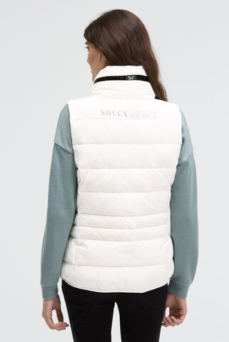 Soccx Vest in White