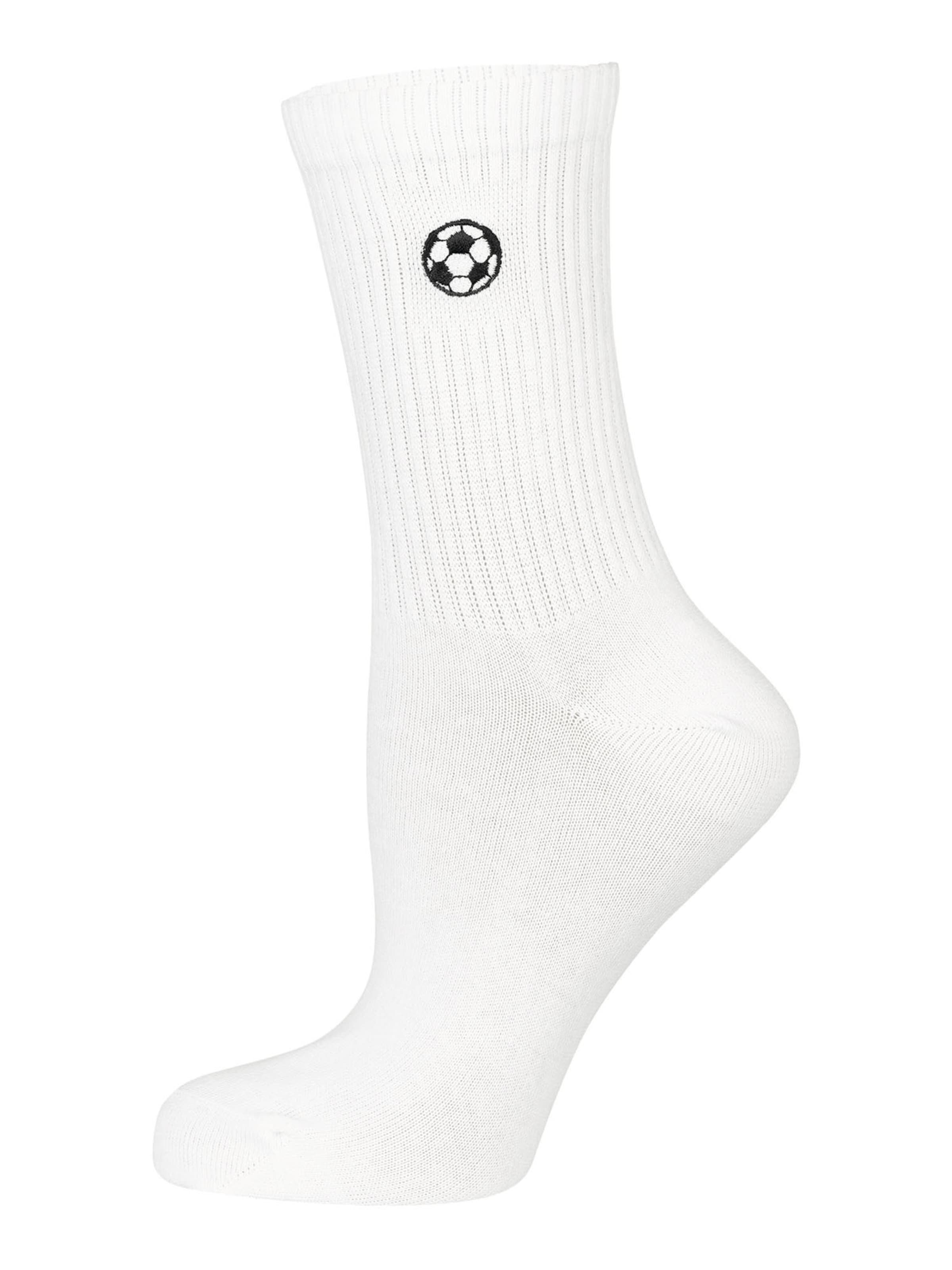 Nur Die Socks ' Fan ' in Black