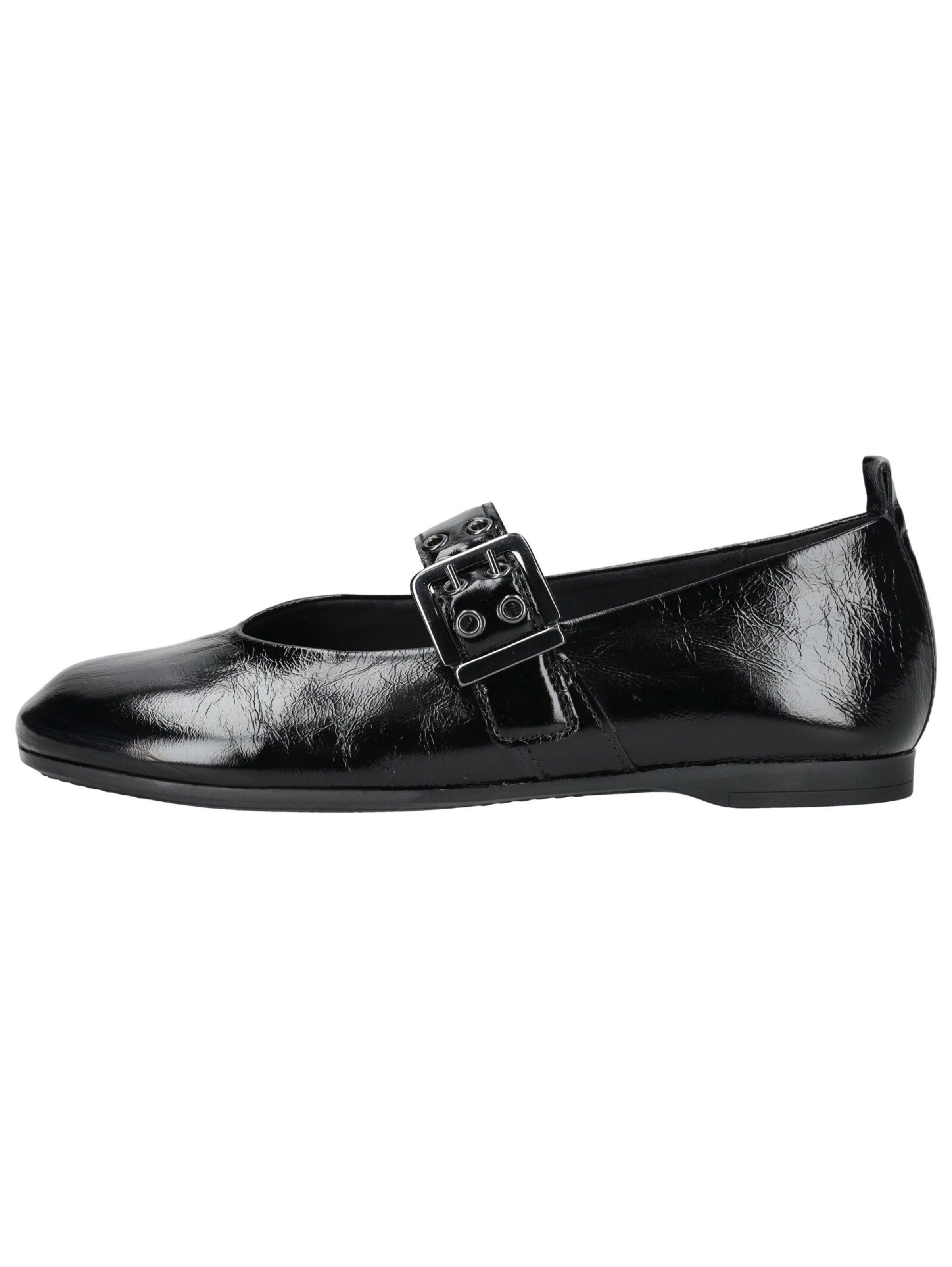 GABOR Strap ballerina in Black