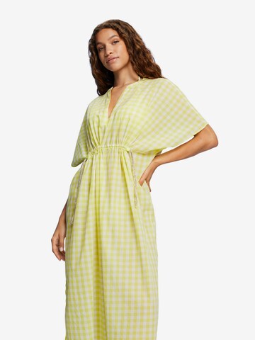 ESPRIT Beach Dress in Yellow