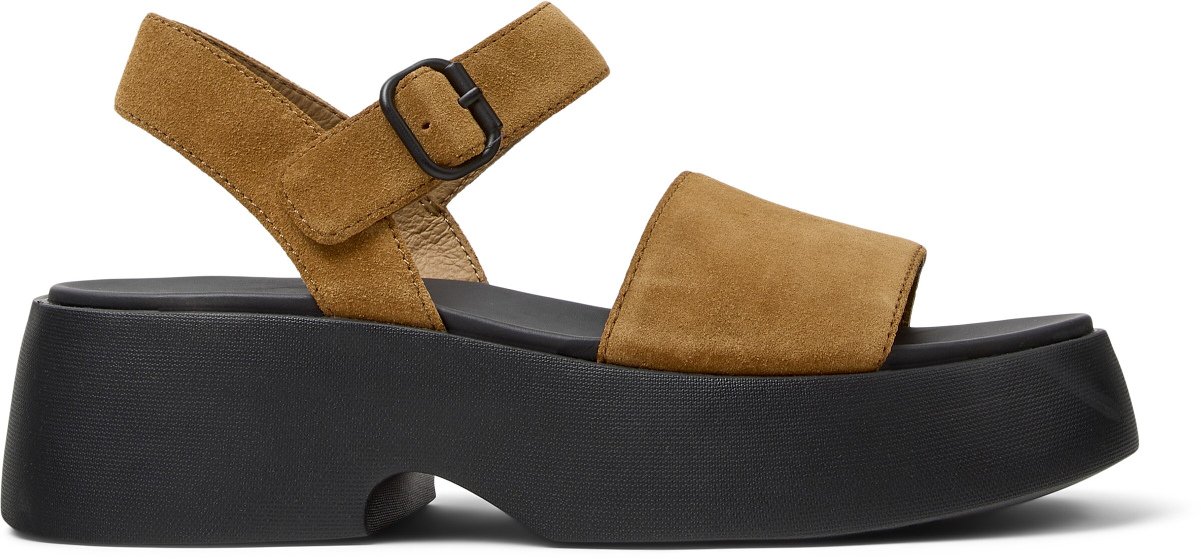 CAMPER Sandalen met riem 'Tasha' in Bruin