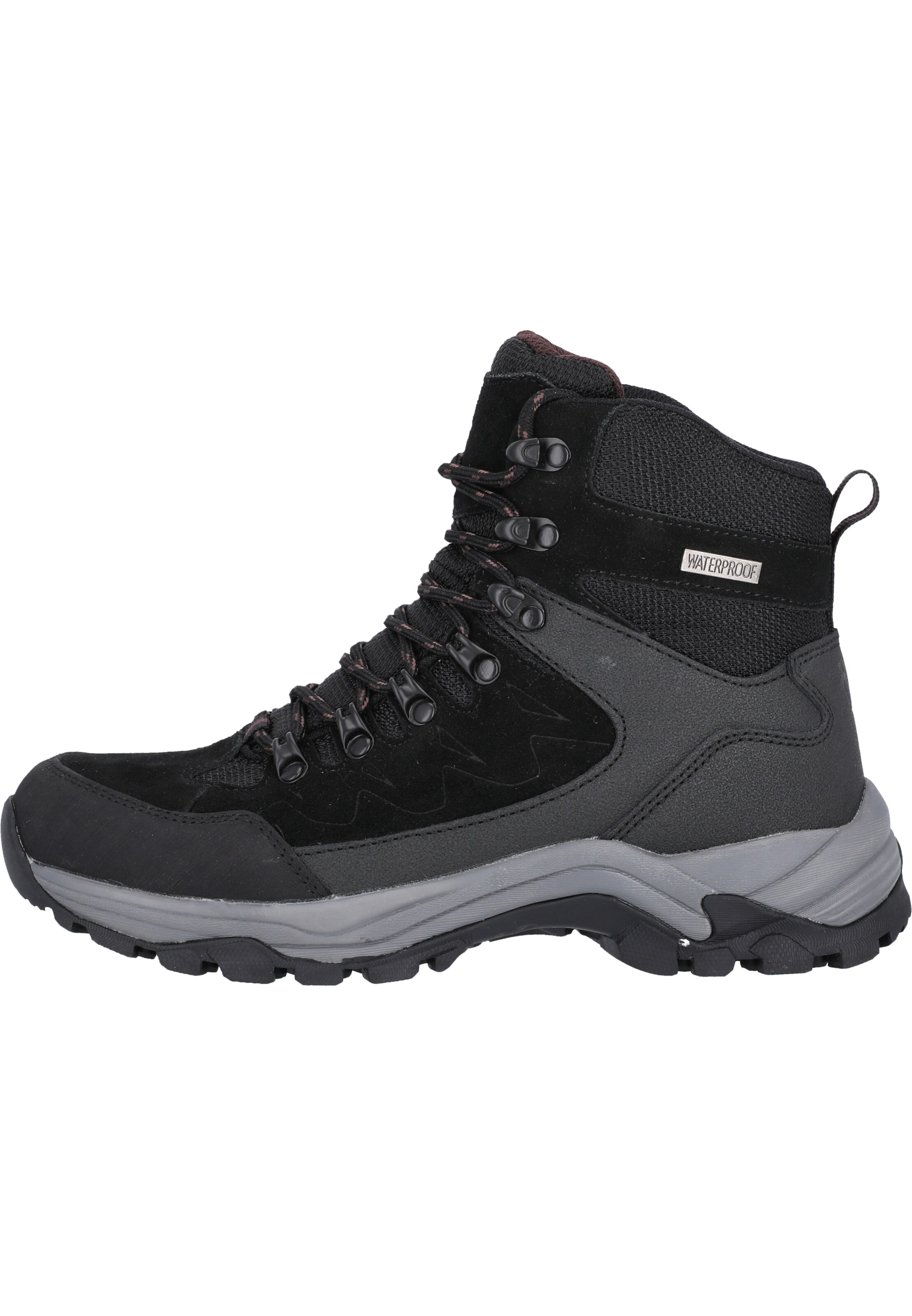 Whistler Wanderstiefel 'Detion' in Schwarz