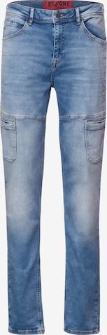 Street One MEN Regular Jeans in Blue: front