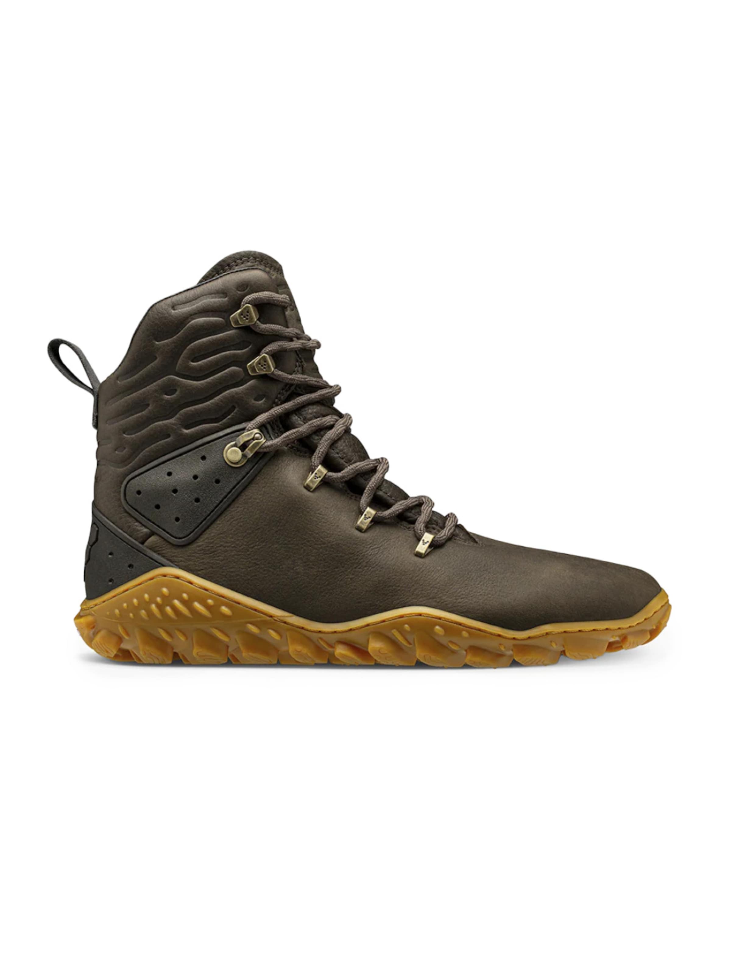 Vivo Barefoot Boots 'TRACKER FOREST ESC' in Bruin: voorkant