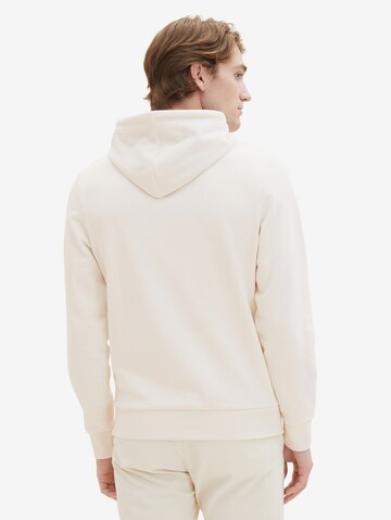 TOM TAILOR Sweatshirt in Beige