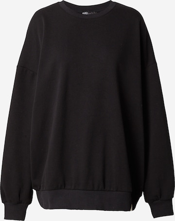 LTBSweater majica 'Secepe' - crna boja: prednji dio