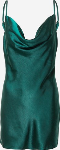 Nasty Gal Dress in Green: front