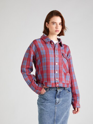 Giacca di mezza stagione 'KERSTIN' di ONLY in rosso: frontale