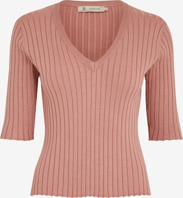 Peppercorn Pullover 'Tana' in Pink: Vorderseite