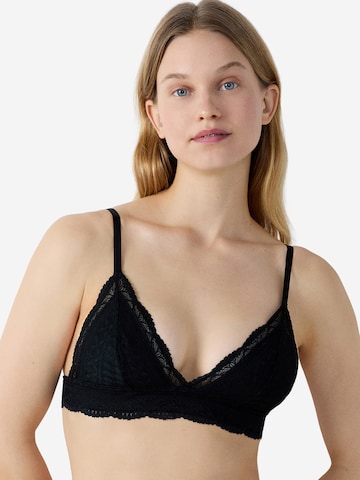 ETAM T-shirt Bra 'Idole' in Black: front