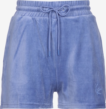 regular Pantaloni di Karl Kani in blu: frontale