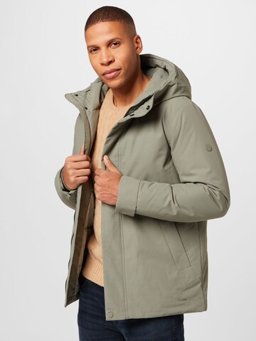 Coupe regular Veste mi-saison 'Barnard' elvine en vert : devant