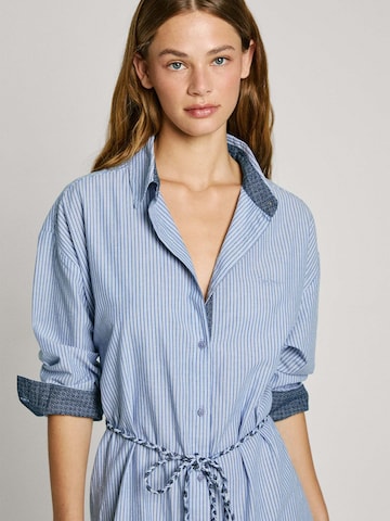 Pepe Jeans Shirt dress 'Dawa' in Blue