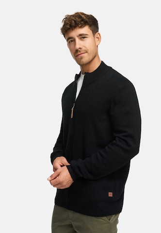 INDICODE JEANS Knit cardigan in Black