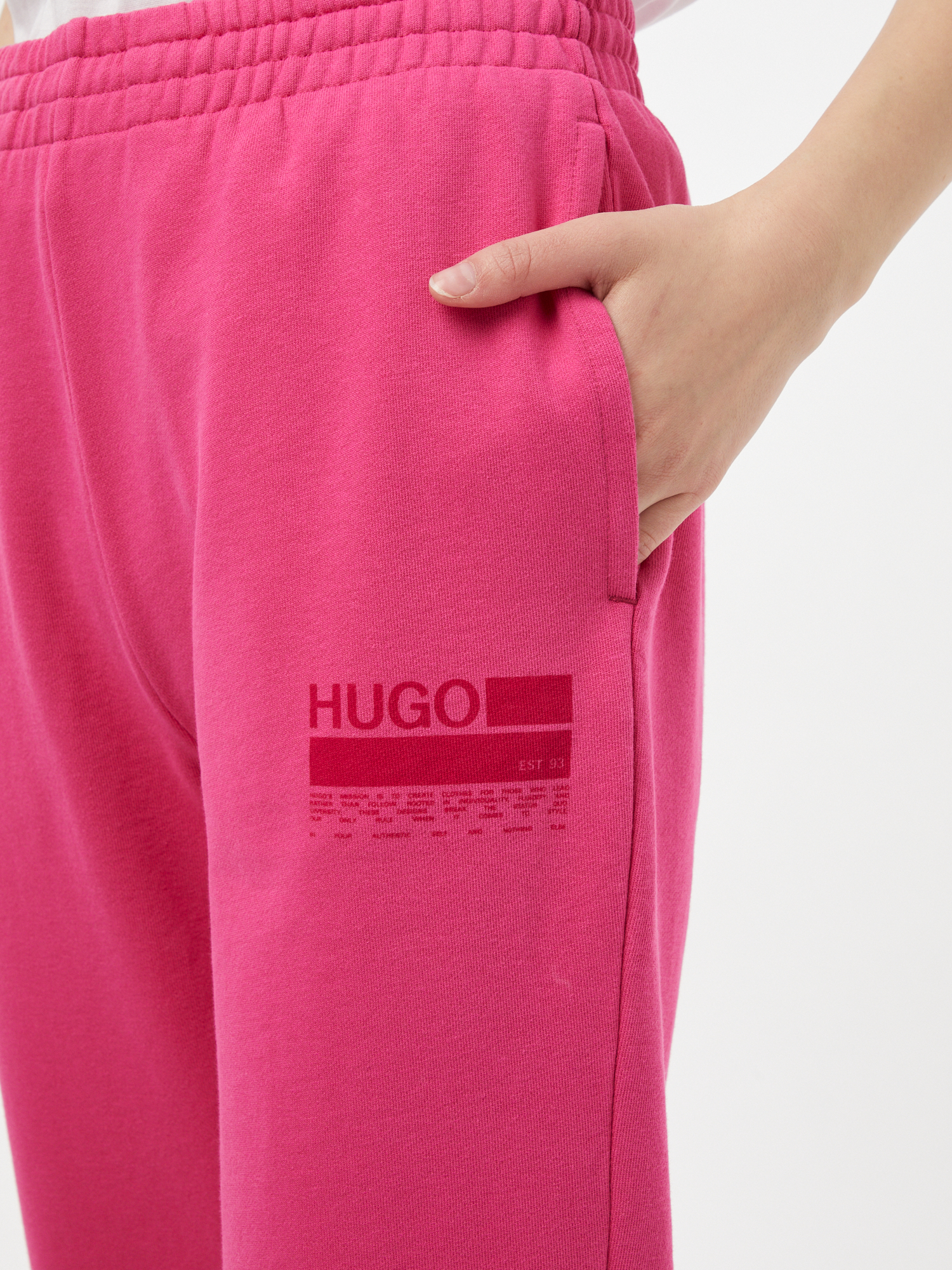 HUGO Hose in Pink 