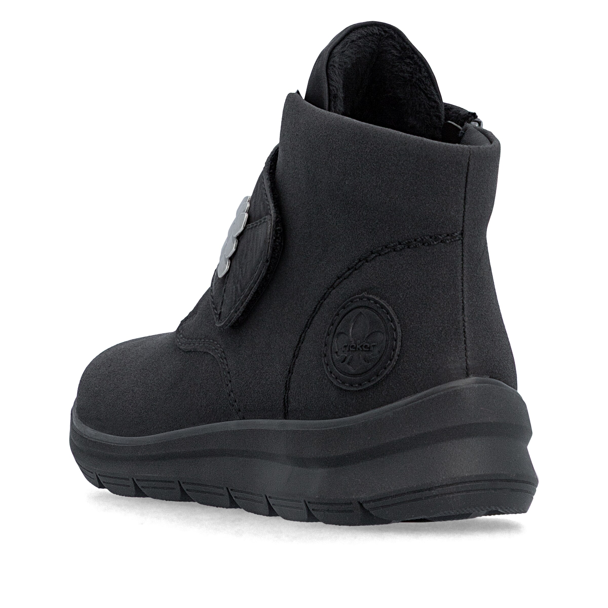 Rieker Stiefelette in Schwarz