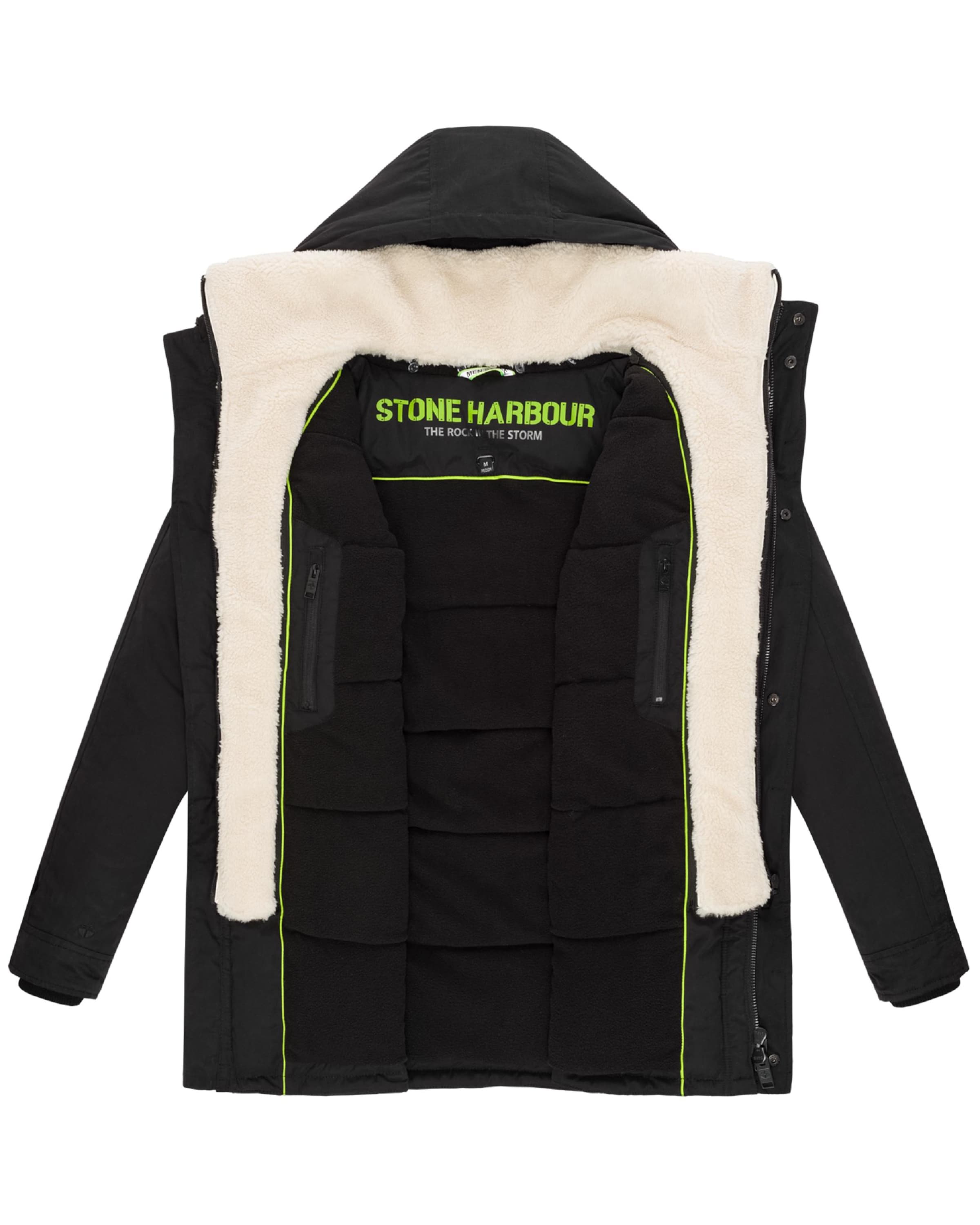 STONE HARBOUR Vinterrock 'Navroos XX' i svart