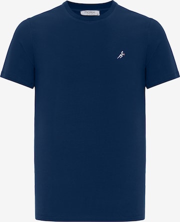 Moxx Paris - Camisa em azul: frente